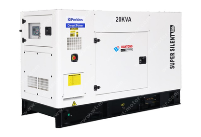 Дизельный генератор WT 24-480 кВт (двигатель Deutz)