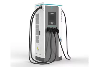 Комбинированное зарядное устройство для электромобилей AC/DC Chademo Комбинированное зарядное устройство для электромобилей AC/DC Chademo