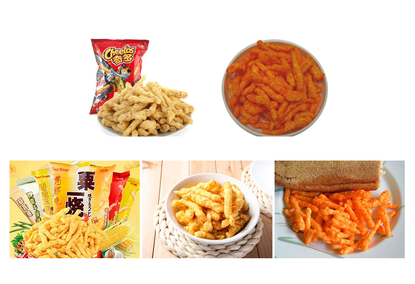 Линия по производству Cheetos Линия по производству Cheetos