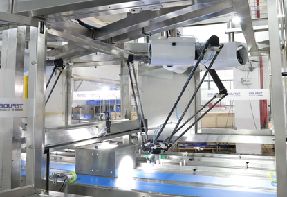 Роботизированное рука для упаковки TFD-R1100 Роботизированное рука для упаковки TFD-R1100