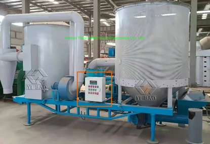 Перегонный аппарат для сушки отработанного зерна YB-3000