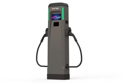 Зарядная станция для электромобиля, Type-1/Type-2/GBT, два порта AC 7KW. GoPRO Зарядная станция для электромобиля, Type-1/Type-2/GBT, два порта AC 7KW. GoPRO